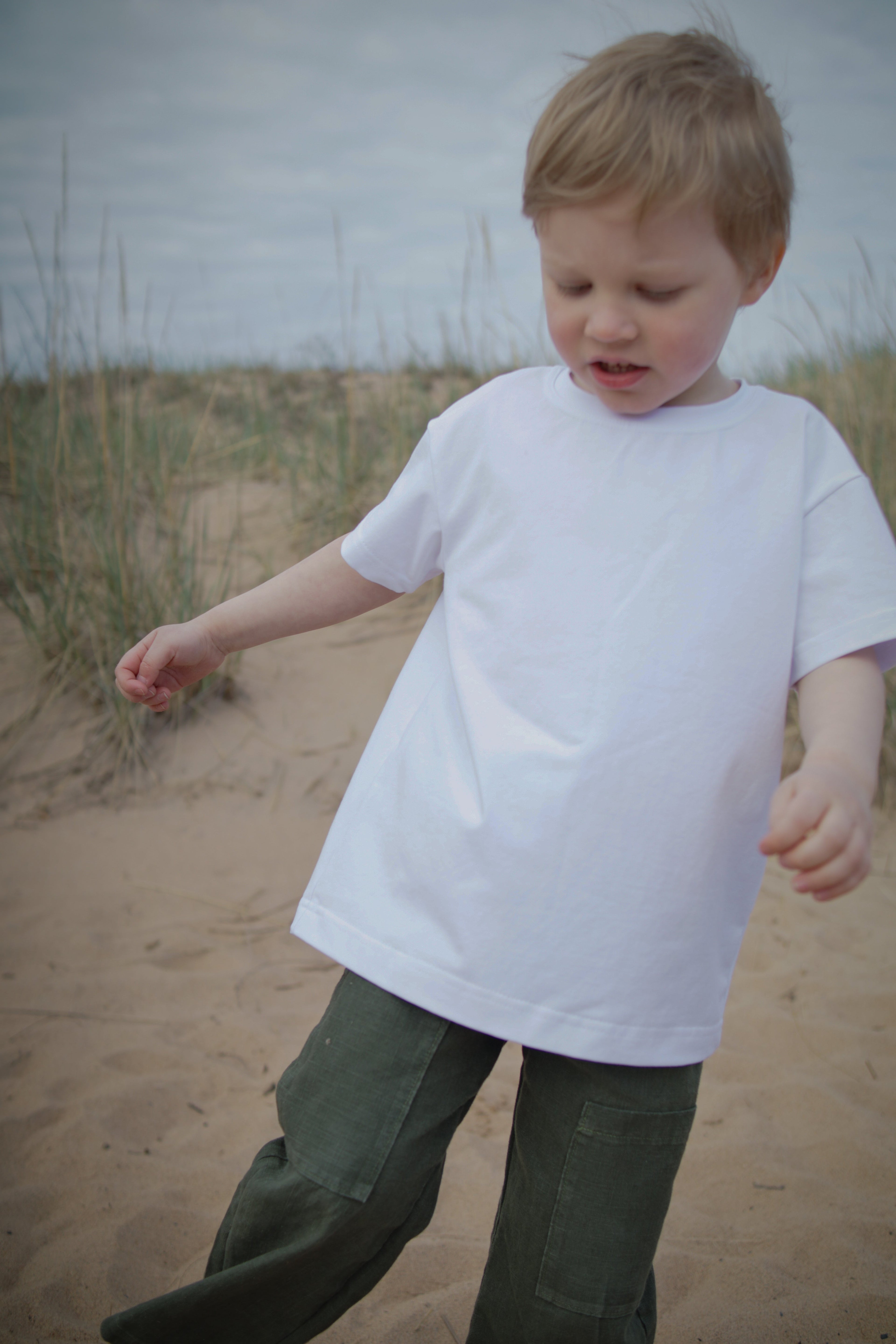 Aalto lasten oversize t-paita