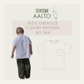 Aalto lasten paita 80-164 cm
