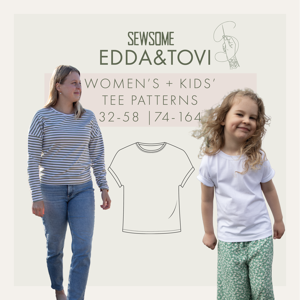 MESSUSPESSU | Edda + Tovi PDF-kaavabundle