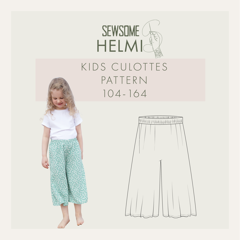 Helmi lasten housut 104-164 cm