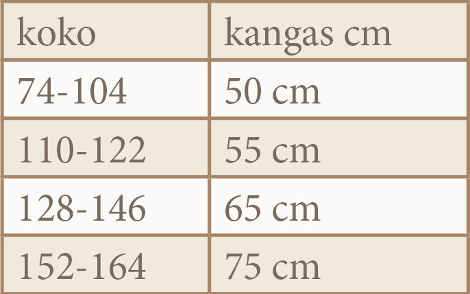 Avajaistarjous Tovi lasten paita 74-164 cm PDF