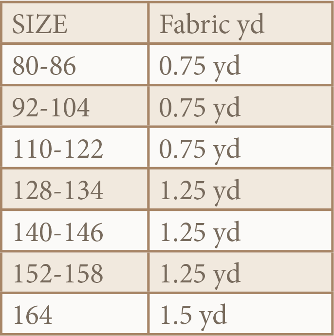 Aalto lasten paita 80-164 cm